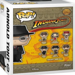 Oriental Trading Character Toys*Funko Pop! Bobble-Head Indiana Jones And The Raiders Of The Lost Ark Arnold Toht #1353