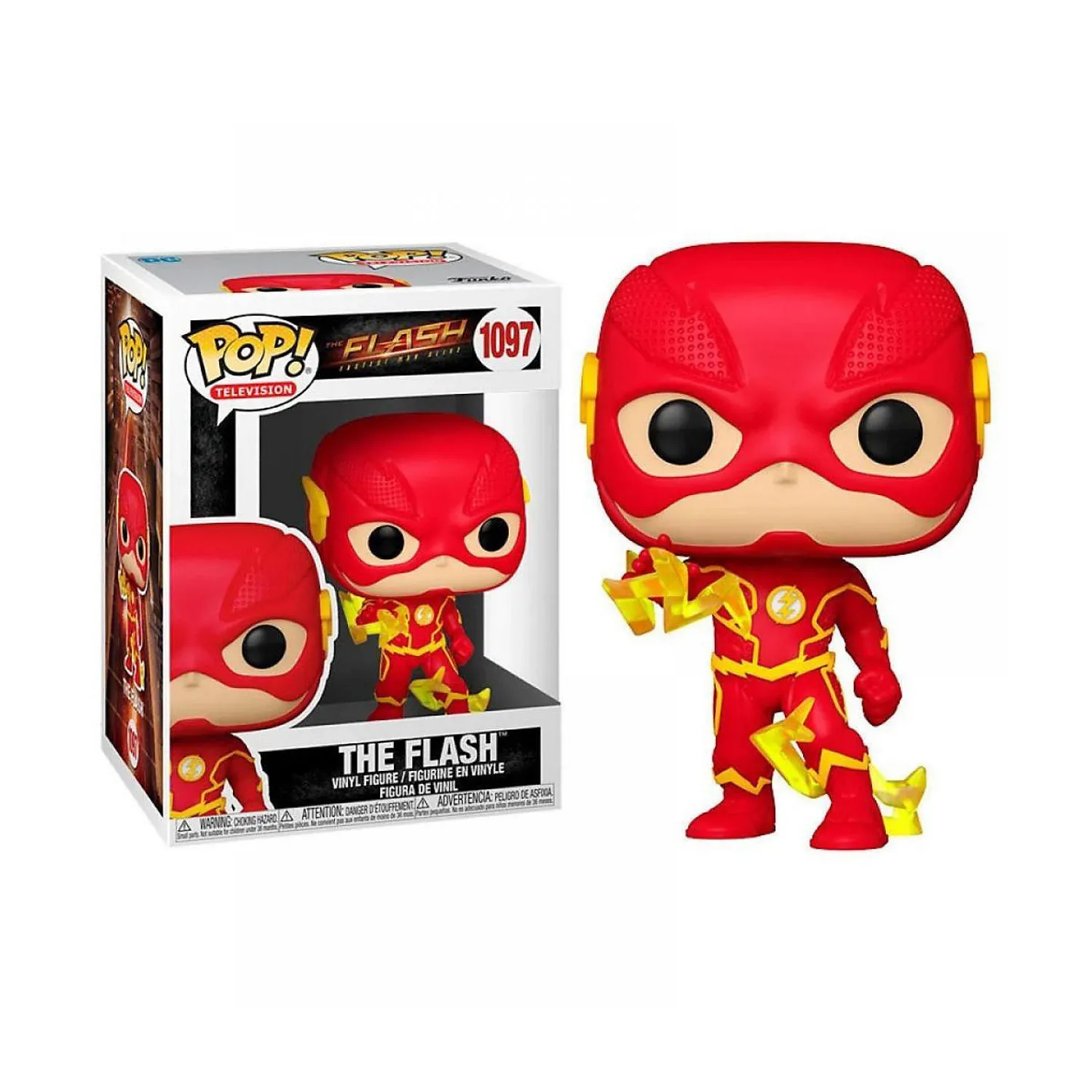 funko_pop_dc__the_flash_w_1.webp Oriental Trading Character Toys*Funko Pop! Dc - The Flash With Electricity