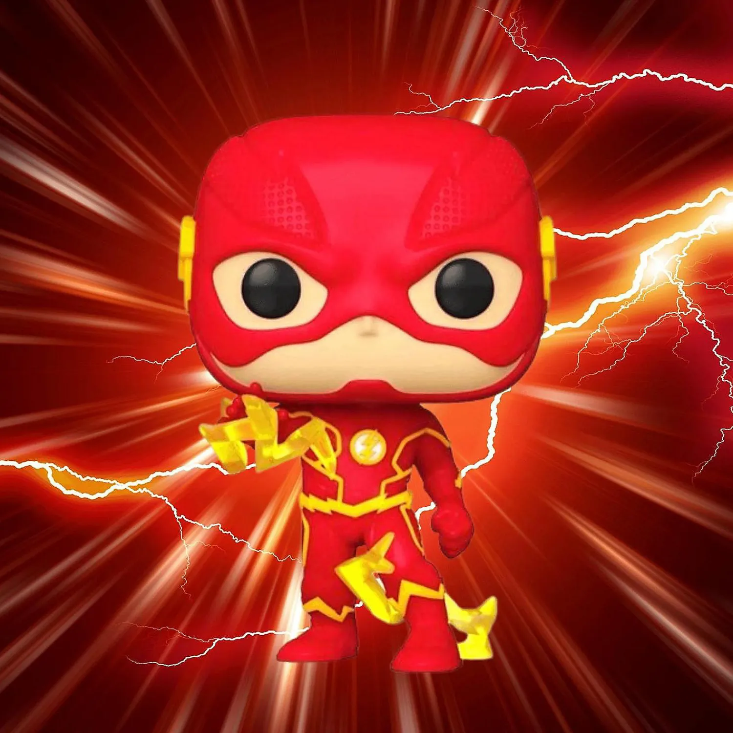 funko_pop_dc__the_flash_w_2.webp Oriental Trading Character Toys*Funko Pop! Dc - The Flash With Electricity