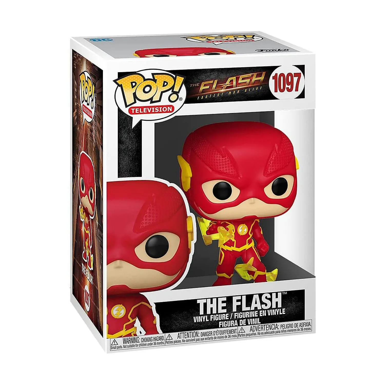funko_pop_dc__the_flash_w_3.webp Oriental Trading Character Toys*Funko Pop! Dc - The Flash With Electricity