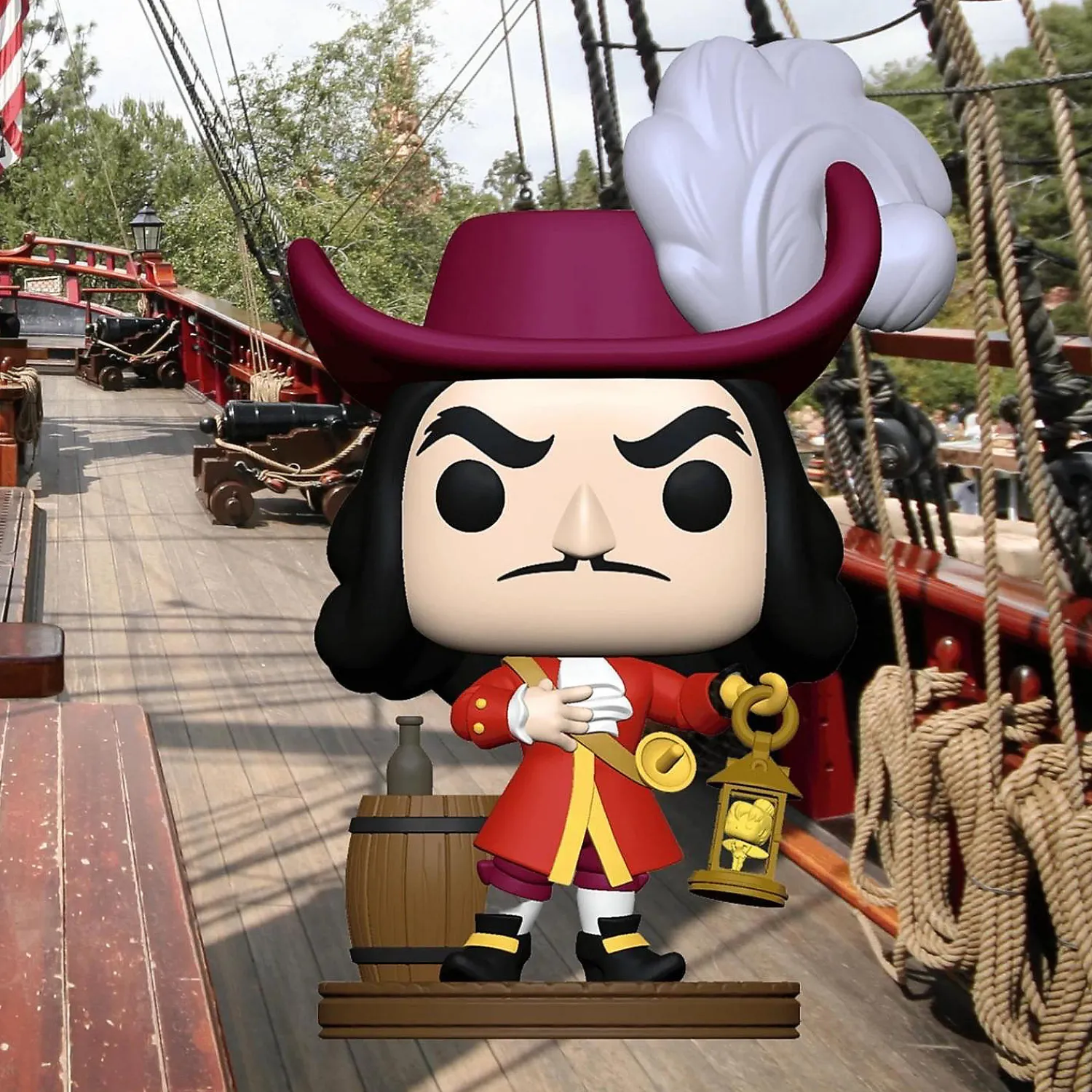 funko_pop_disney_villains_1.webp Oriental Trading Character Toys*Funko Pop! Disney Villains - Captain Hook