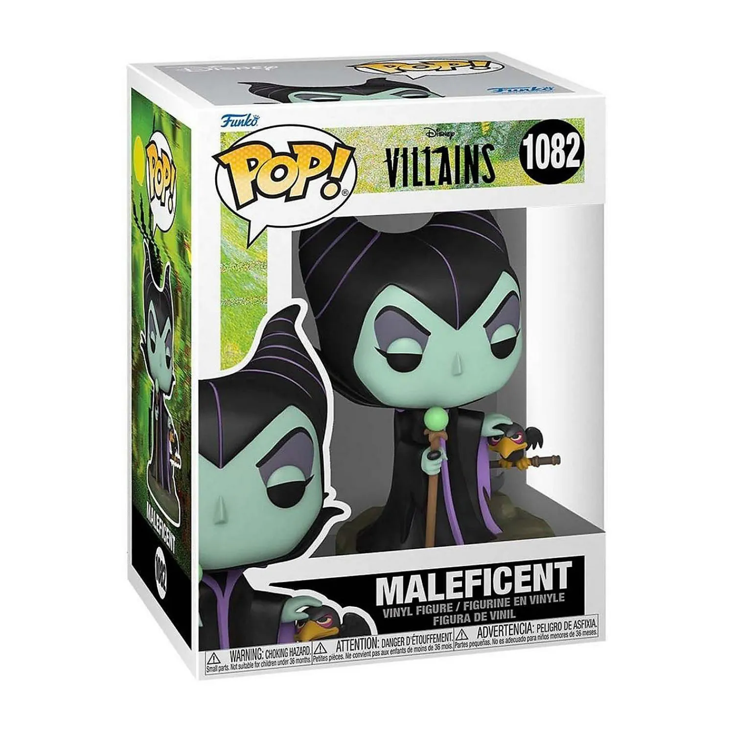 funko_pop_disney_villains_2-1.webp Oriental Trading Character Toys*Funko Pop! Disney Villains - Maleficent