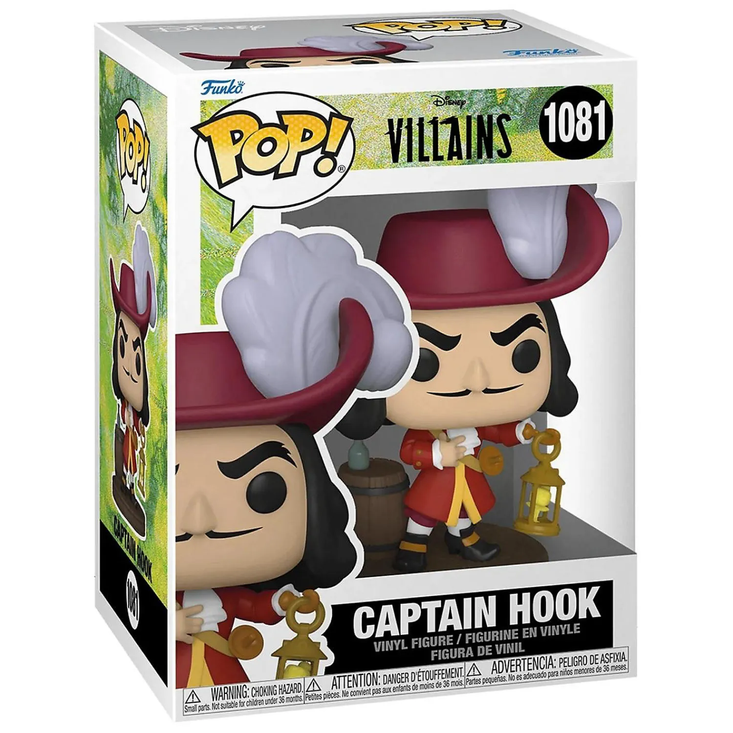 funko_pop_disney_villains_2.webp Oriental Trading Character Toys*Funko Pop! Disney Villains - Captain Hook