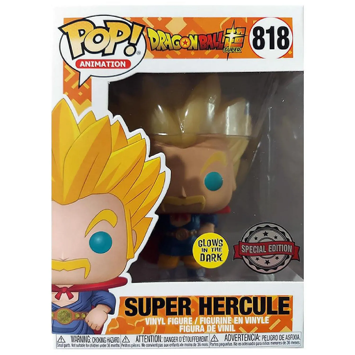funko_pop_dragon_ball_sup_1.webp Oriental Trading Character Toys*Funko Pop Dragon Ball Super Hercule Special Edition Glow In Dark Figure Animation