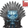 Oriental Trading Character Toys*Funko Pop Game Of Thrones Night King Metallic On Iron Throne 6" Got Figure