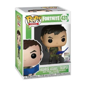 Oriental Trading Character Toys*Funko Pop Games Fortnite High Rise Assault Trooper Vinyl Figure