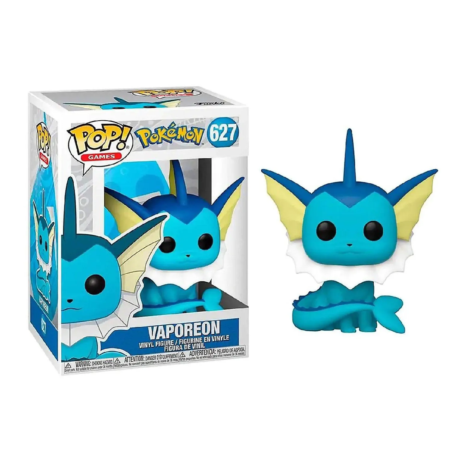funko_pop_games_pokemon___0-1.webp Oriental Trading Character Toys*Funko Pop! Games: Pokemon - Vaporeon Vinyl Figure