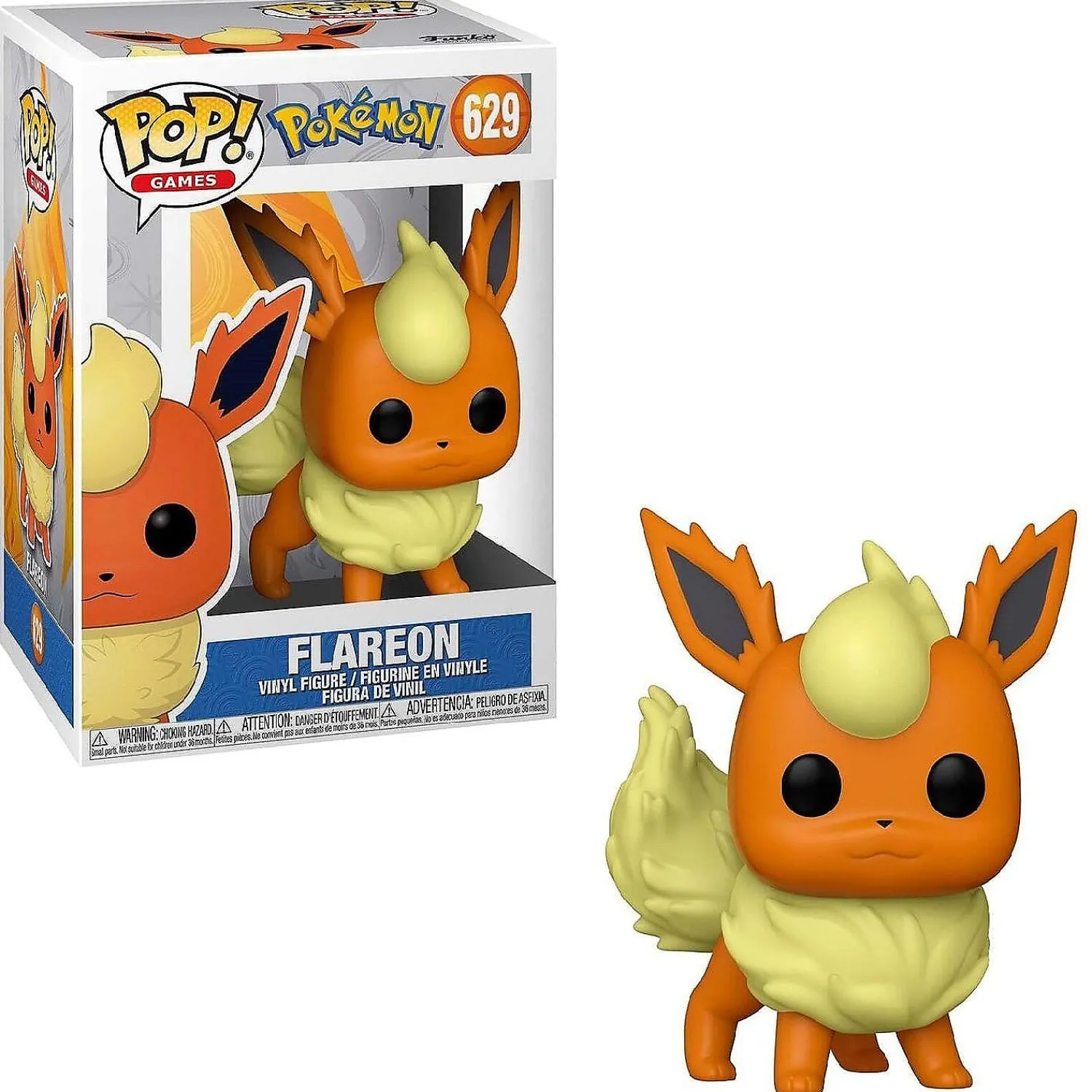 funko_pop_games_pokemon___0.webp Oriental Trading Character Toys*Funko Pop! Games: Pokemon - Flareon Vinyl Figure