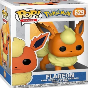 Oriental Trading Character Toys*Funko Pop! Games: Pokemon - Flareon Vinyl Figure