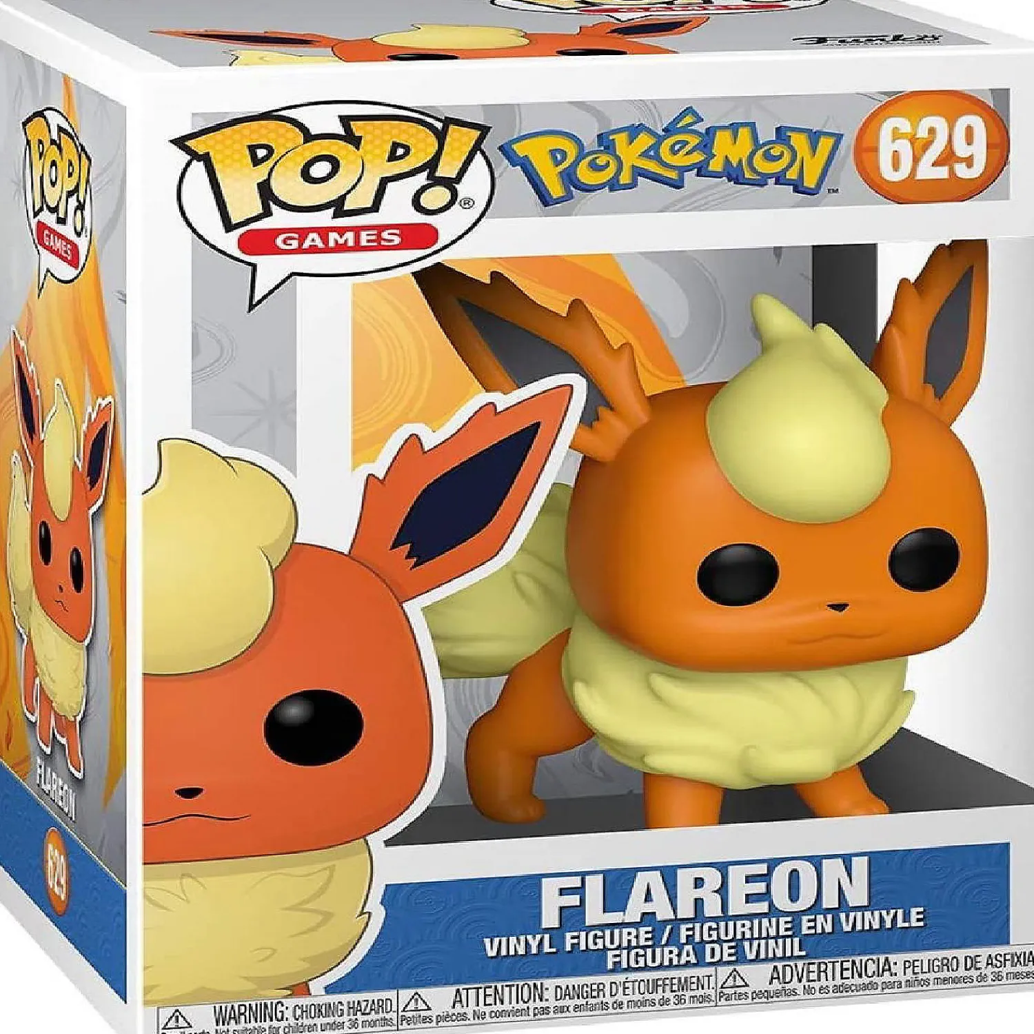 funko_pop_games_pokemon___2.webp Oriental Trading Character Toys*Funko Pop! Games: Pokemon - Flareon Vinyl Figure