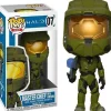 Oriental Trading Character Toys*Funko Pop! Games:S1 Halo Master Chief With Cortana