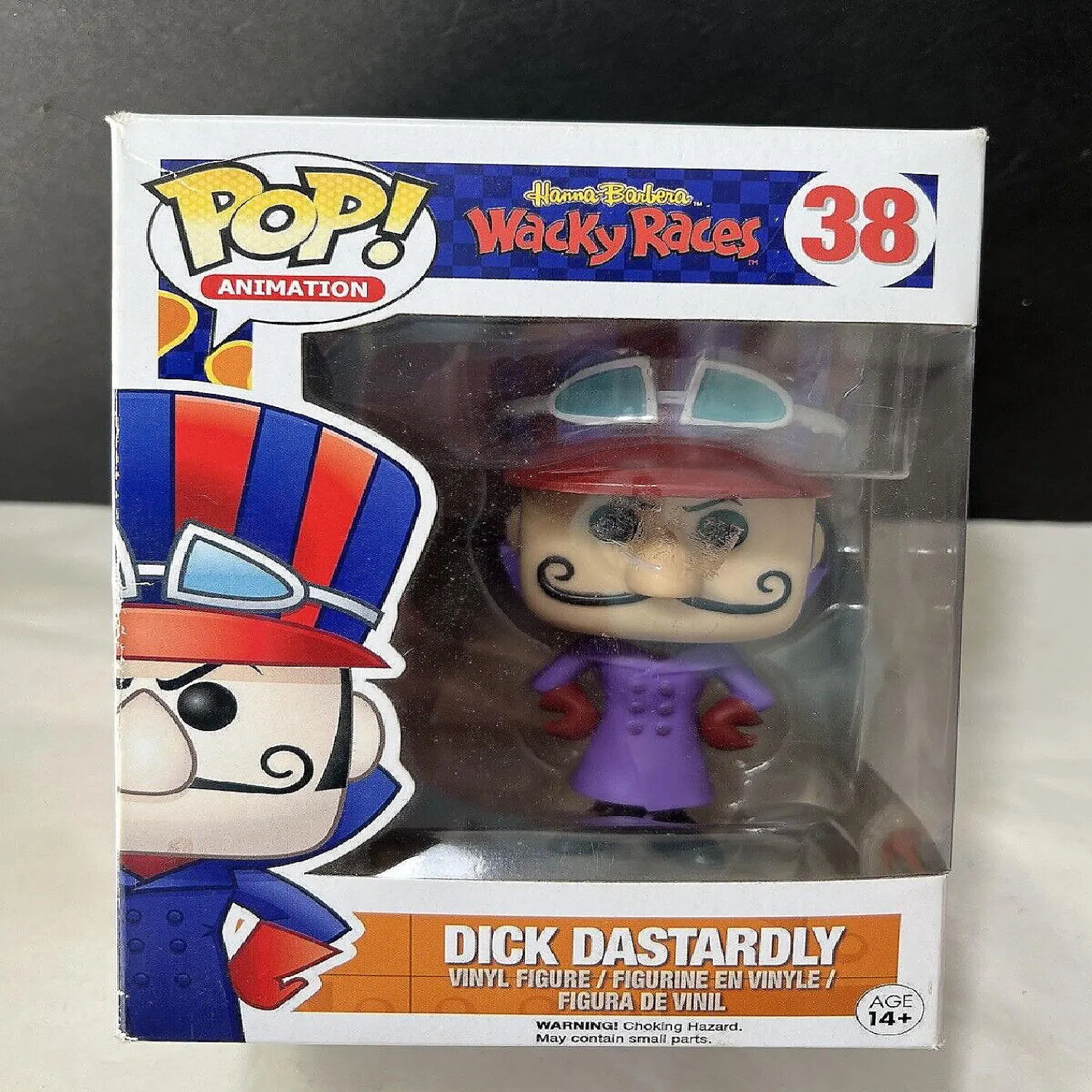 funko_pop_hanna_barbera_w_2.webp Oriental Trading Character Toys*Funko Pop! Hanna Barbera Wacky Races Dick Dastardly #38