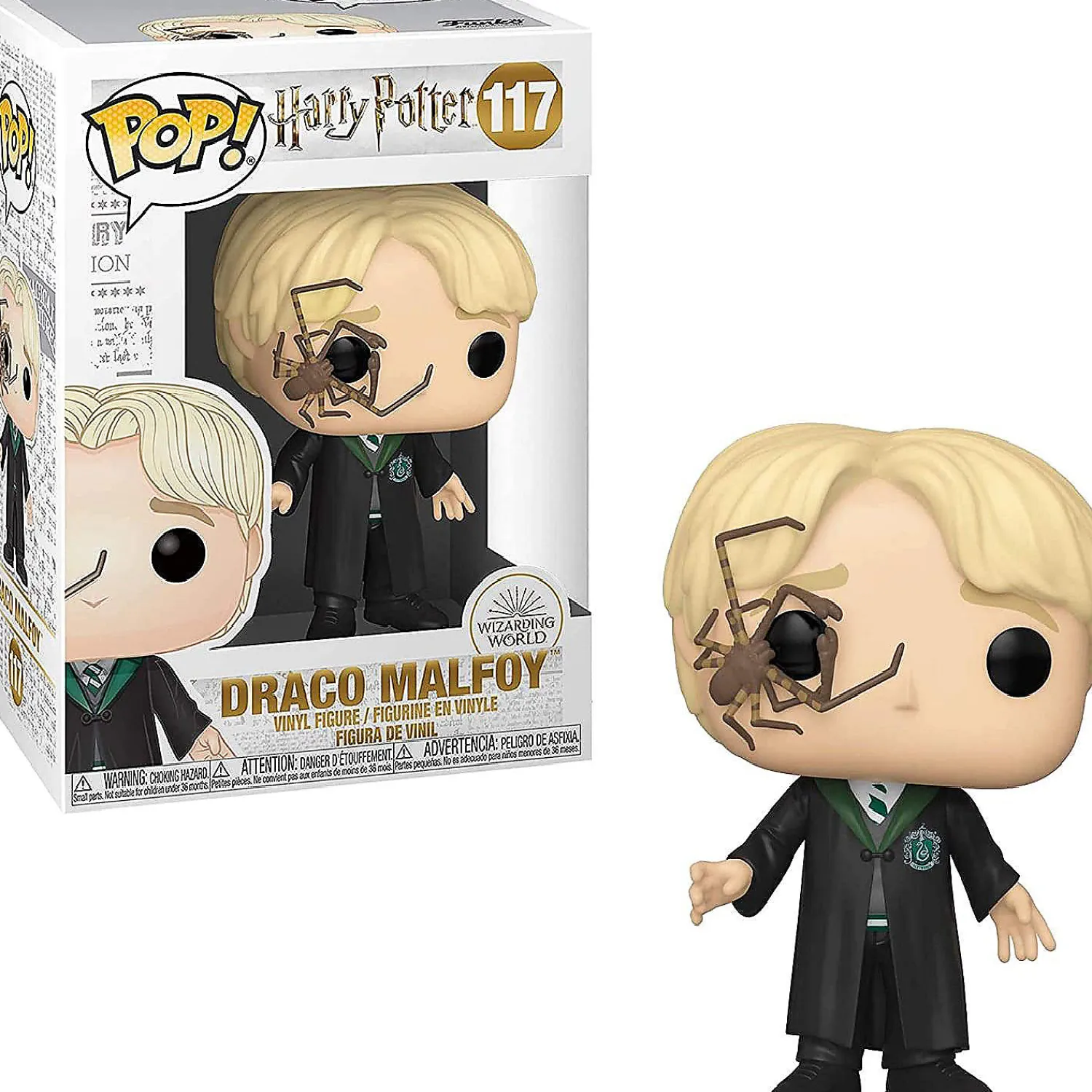 funko_pop_harry_potter_ha_0.webp Oriental Trading Character Toys*Funko Pop! Harry Potter: Harry Potter - Malfoy With Whip Spider