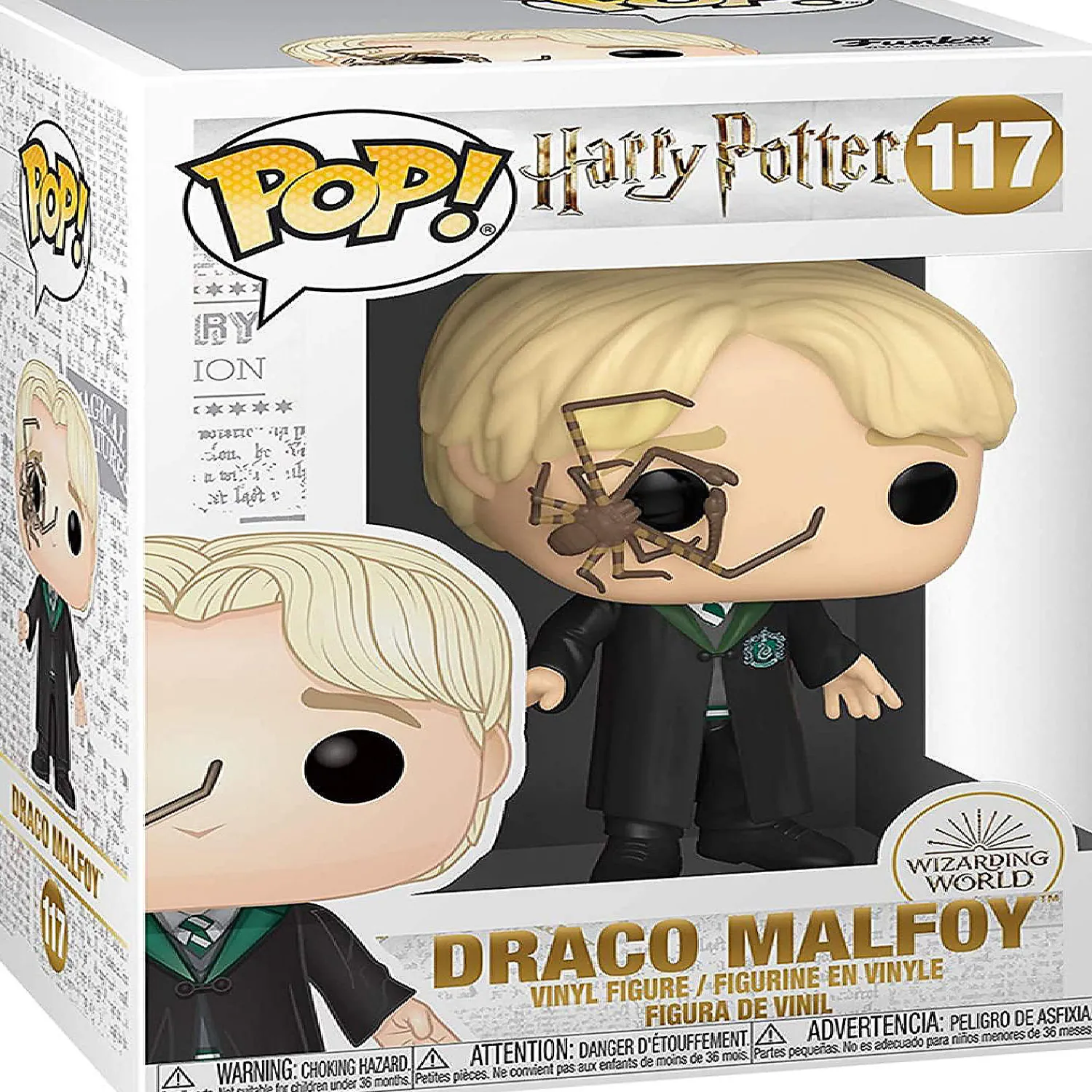 funko_pop_harry_potter_ha_2.webp Oriental Trading Character Toys*Funko Pop! Harry Potter: Harry Potter - Malfoy With Whip Spider