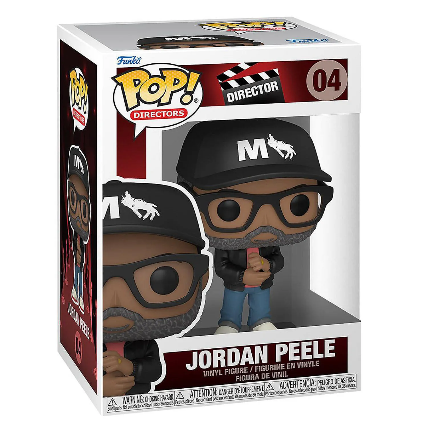 funko_pop_icons_vinyl_fig_1.webp Oriental Trading Character Toys*Funko Pop Icons Vinyl Figure Jordan Peele