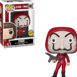 Oriental Trading Character Toys*Funko Pop! La Casa De Papel Tokio Limited Chase Edition#741