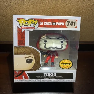Oriental Trading Character Toys*Funko Pop! La Casa De Papel Tokio Limited Chase Edition#741