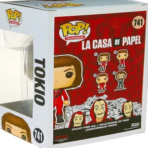 Oriental Trading Character Toys*Funko Pop! La Casa De Papel Tokio Limited Chase Edition#741