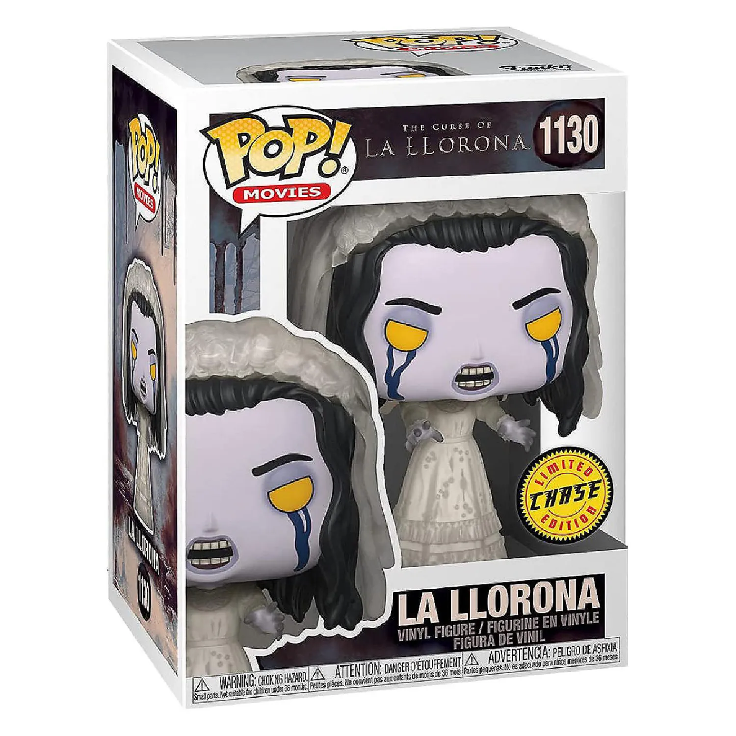 funko_pop_la_llorona__cha_0.webp Oriental Trading Character Toys*Funko Pop! La Llorona #1130 Chase Edition