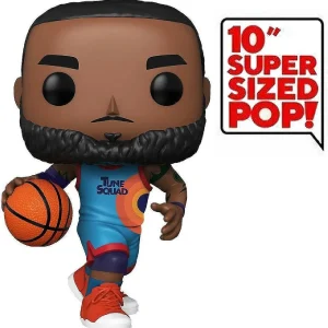 Oriental Trading Character Toys*Funko Pop Lebron James Space Jam Legacy Jumbo 10