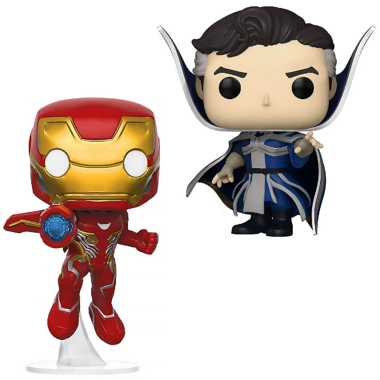 funko_pop_marvel__pk_iron_0.webp Oriental Trading Character Toys*Funko Pop! Marvel - 2Pk Iron Man Infinity War & Supreme Strange
