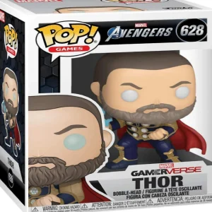 Oriental Trading Character Toys*Funko Pop! Marvel: Avengers Game - Thor Stark Tech Suit Vinyl Figure