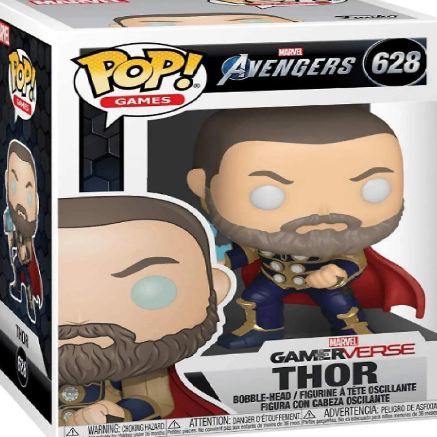funko_pop_marvel_avengers_2-1.webp Oriental Trading Character Toys*Funko Pop! Marvel: Avengers Game - Thor Stark Tech Suit Vinyl Figure
