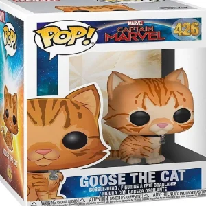 Oriental Trading Character Toys*Funko Pop! Marvel: Captain Marvel - Goose The Cat