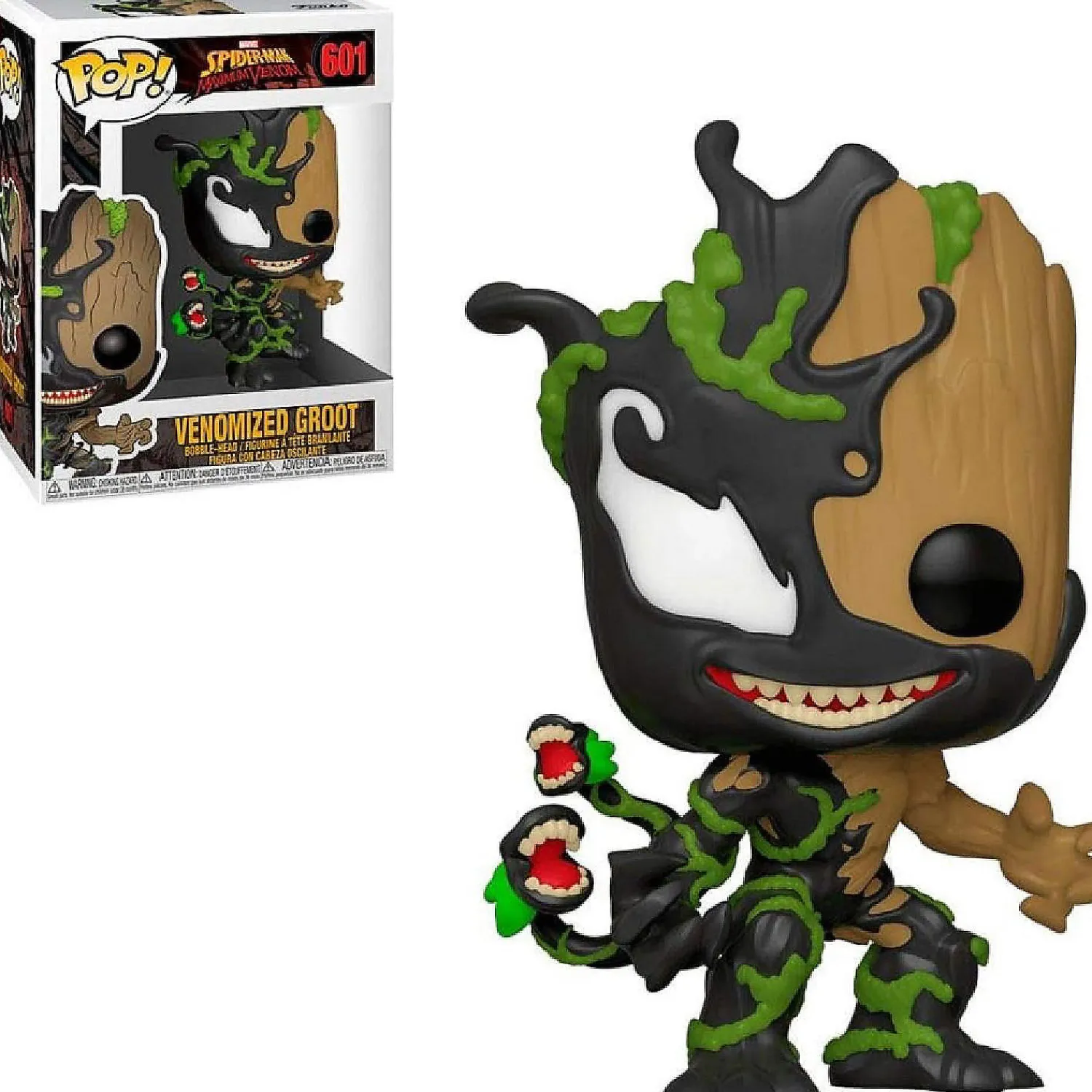 funko_pop_marvel_marvel_v_0.webp Oriental Trading Character Toys*Funko Pop! Marvel: Marvel Venom - Venomized Groot, Vinyl Figure