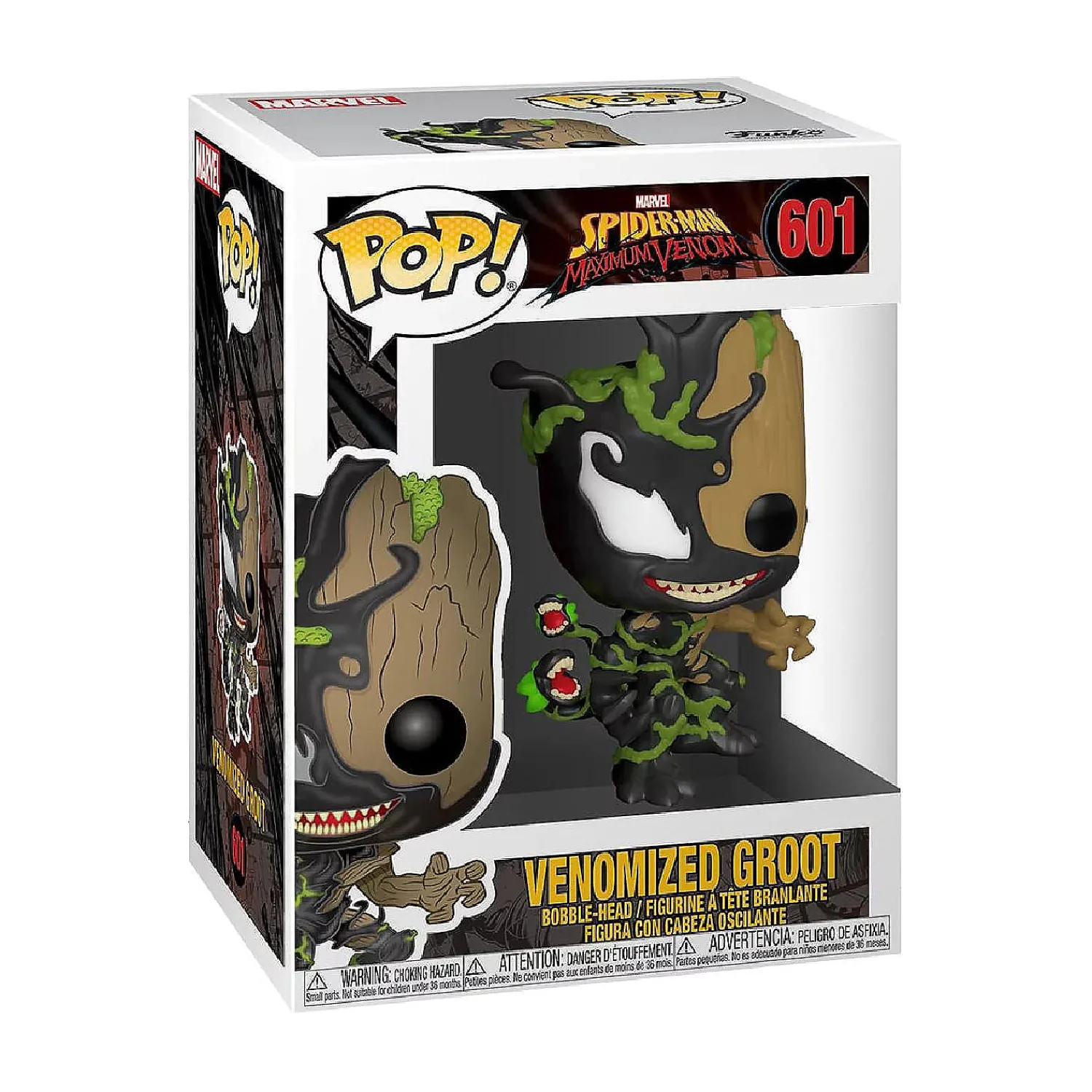 funko_pop_marvel_marvel_v_2.webp Oriental Trading Character Toys*Funko Pop! Marvel: Marvel Venom - Venomized Groot, Vinyl Figure