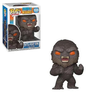 Oriental Trading Character Toys*Funko Pop! Movies - 2Pk Godzilla Vs King Kong