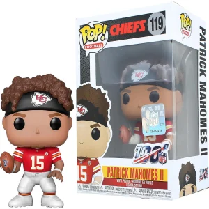 Oriental Trading Character Toys*Funko Pop! Nfl Vinyl Figure Kansas City Chiefs Patrick Mahomes Ii 3.75 Inches