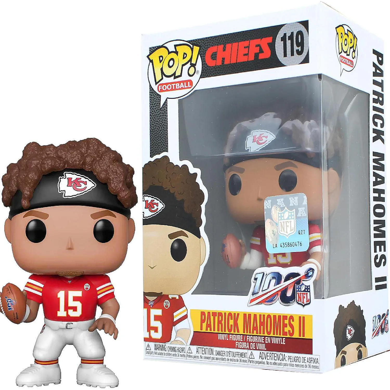 funko_pop_nfl_vinyl_figur_0.webp Oriental Trading Character Toys*Funko Pop! Nfl Vinyl Figure Kansas City Chiefs Patrick Mahomes Ii 3.75 Inches
