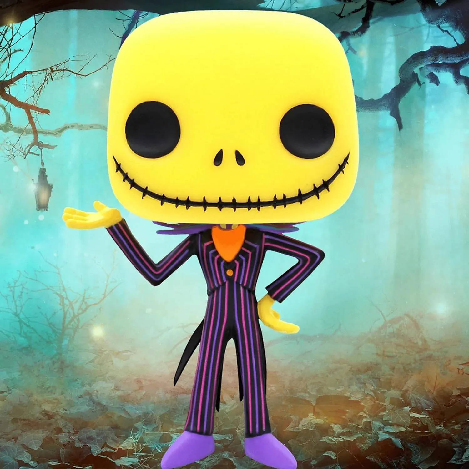 funko_pop_nightmare_befor_1.webp Oriental Trading Character Toys*Funko Pop! Nightmare Before Christmas - Jack Skellington - Glows Under Blacklight!