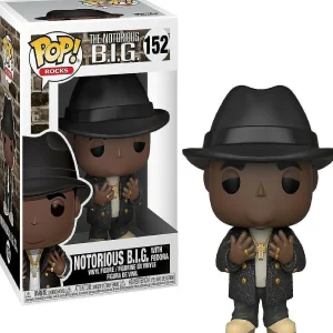 Oriental Trading Character Toys*Funko Pop! Rocks: Biggie - Notorious B.I.G, With Fedora