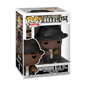 Oriental Trading Character Toys*Funko Pop! Rocks: Biggie - Notorious B.I.G, With Fedora