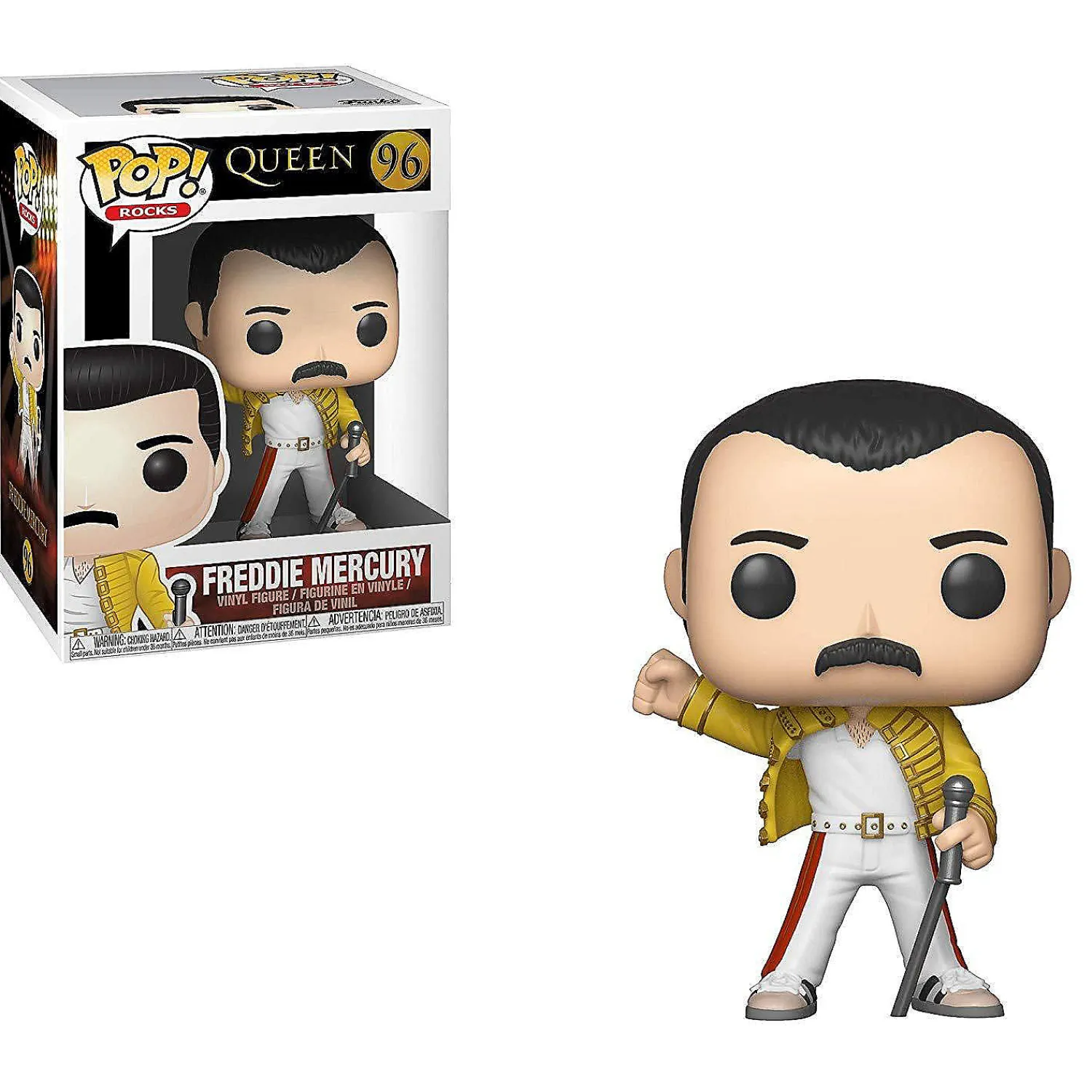 funko_pop_rocks_queen_fre_0.webp Oriental Trading Character Toys*Funko Pop Rocks: Queen Freddie Mercury Wembley Action Figure