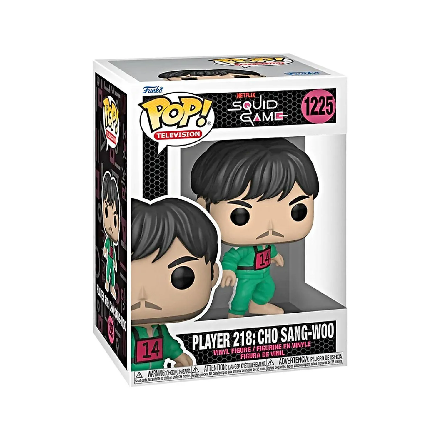 funko_pop_squid_game__cho_1.webp Oriental Trading Character Toys*Funko Pop! Squid Game - Cho Sang-Woo Player 218
