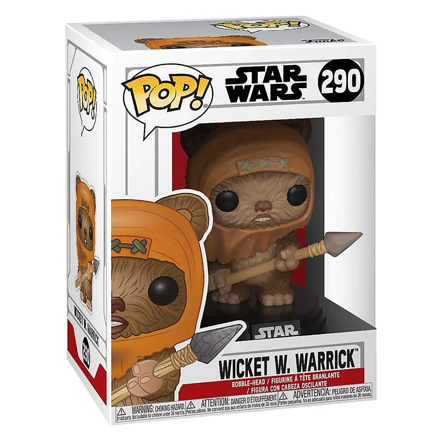 funko_pop_star_wars__wick_1.webp Oriental Trading Character Toys*Funko Pop! Star Wars - Wicket W. Warrick #290
