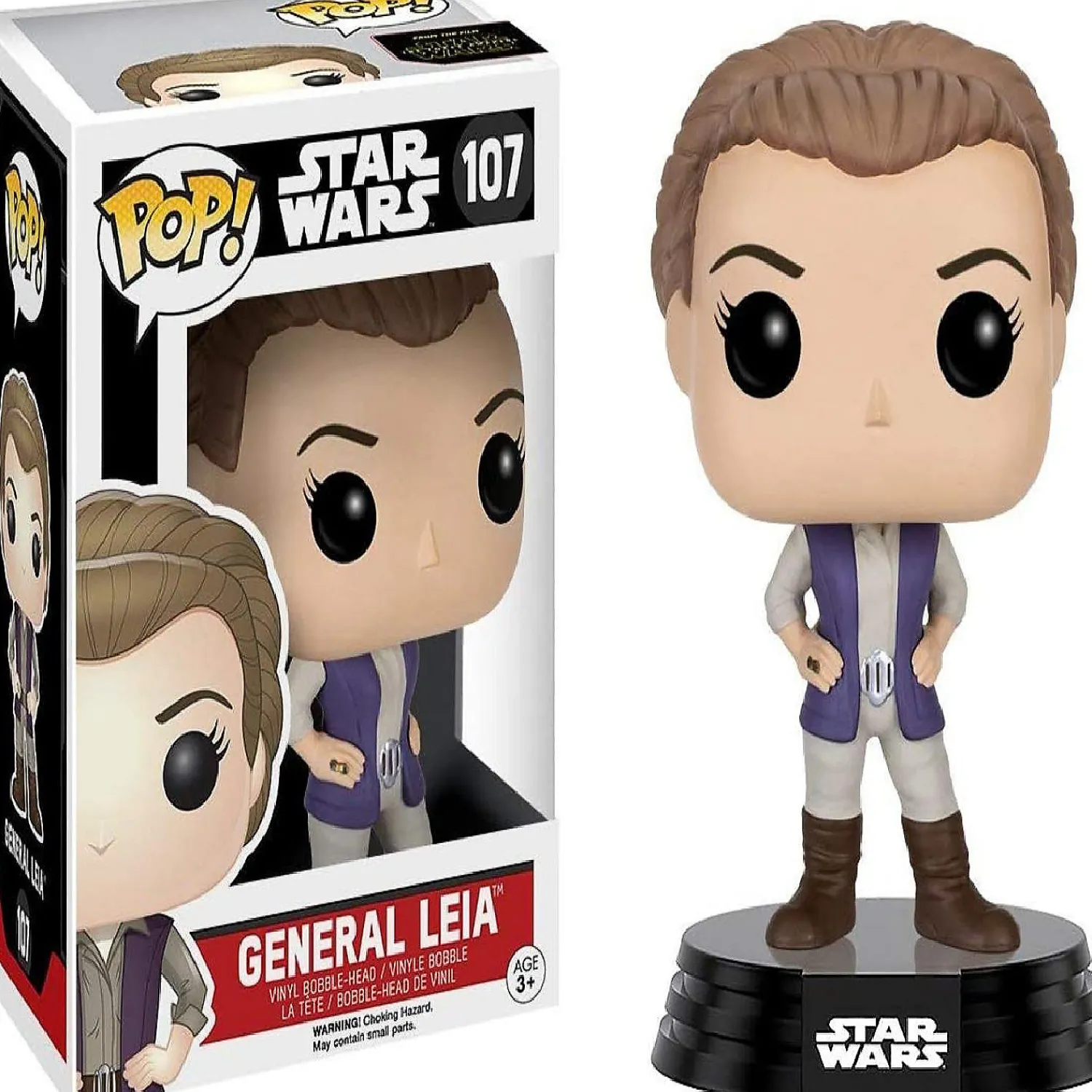 funko_pop_star_wars_bobbl_1-3.webp Oriental Trading Character Toys*Funko Pop! Star Wars Bobblehead General Leia #107