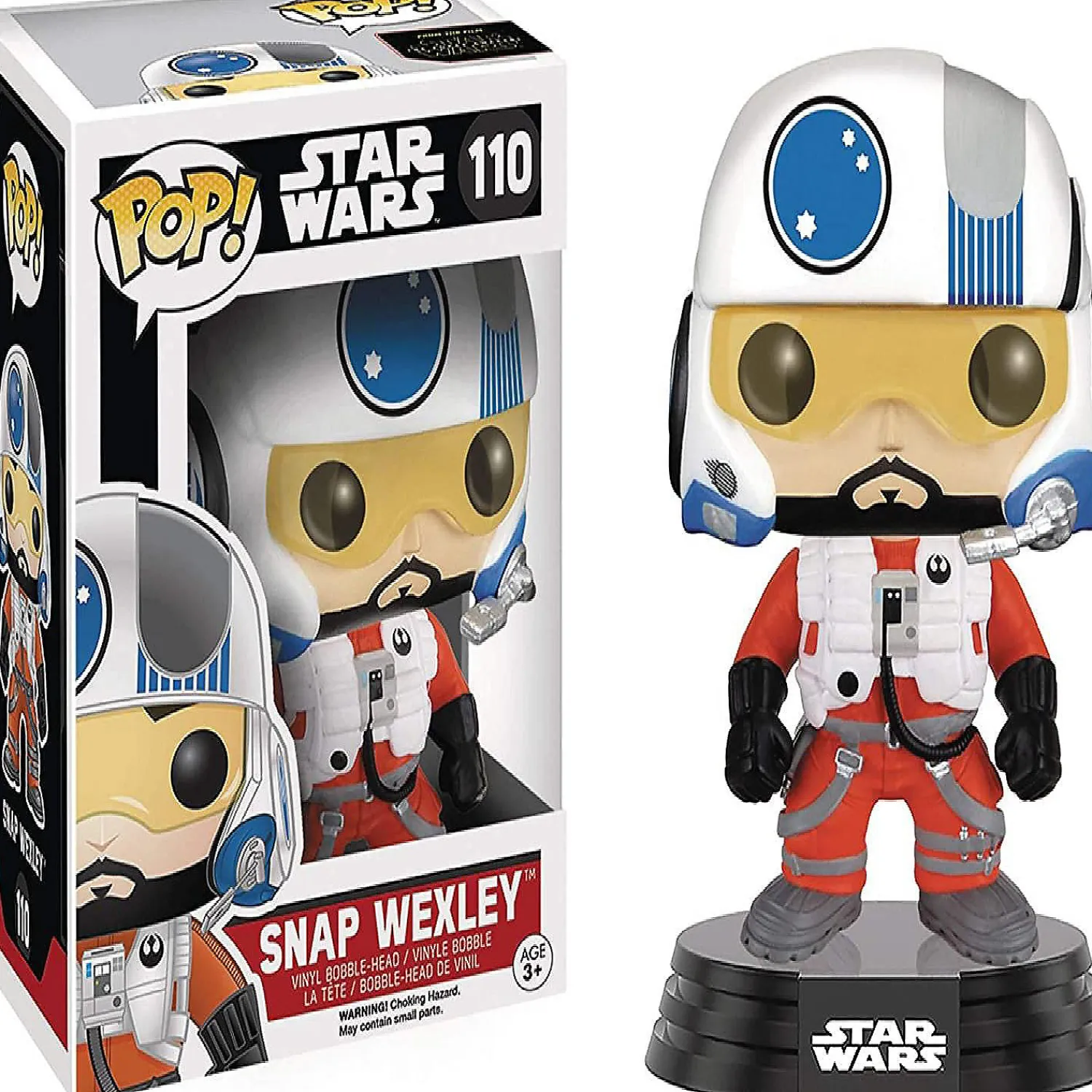 funko_pop_star_wars_bobbl_1-4.webp Oriental Trading Character Toys*Funko Pop! Star Wars Bobblehead Snap Wexley #110
