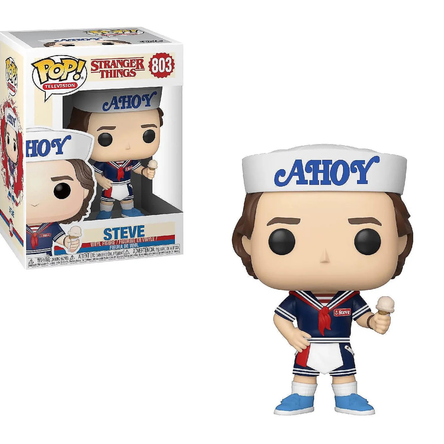 funko_pop_steve_with_ice__1.webp Oriental Trading Character Toys*Funko Pop! Steve With Ice Cream Stranger Things