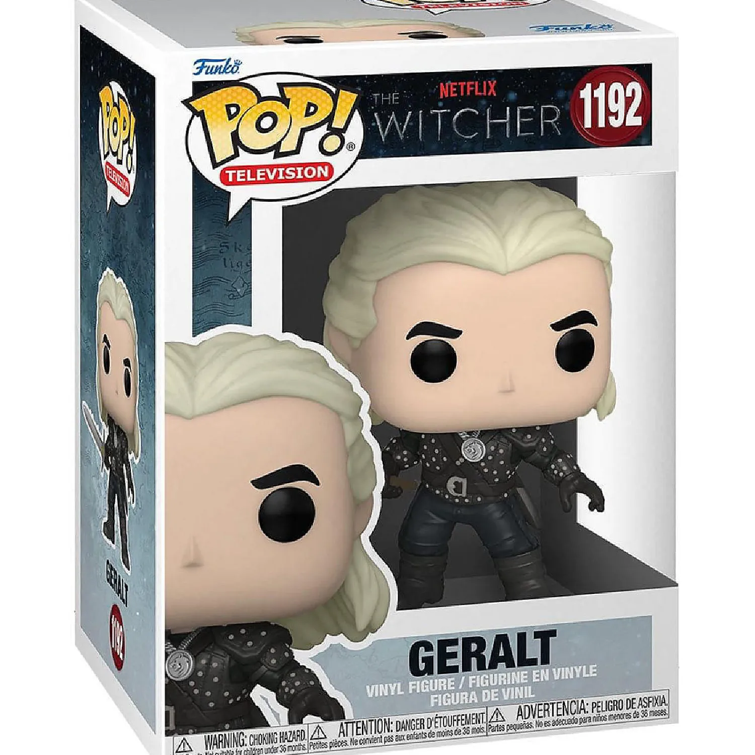 funko_pop_tv__the_witcher_1.webp Oriental Trading Character Toys*Funko Pop Tv - The Witcher - Geralt, , Multi