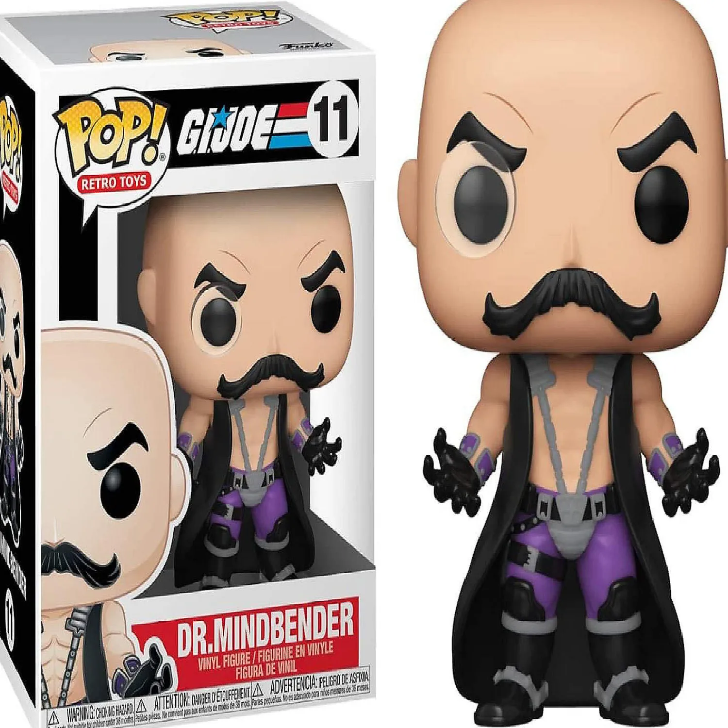funko_pop_vinyl__gi_joe___1.webp Oriental Trading Character Toys*Funko Pop Vinyl - Gi Joe - Dr. Mindbender, , Multi