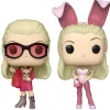 Oriental Trading Character Toys*Funko Pop! Vinyl Figure 2 Pack Elle With Bruiser And Elle In Bunny Suit Legally Blonde 1125 1124