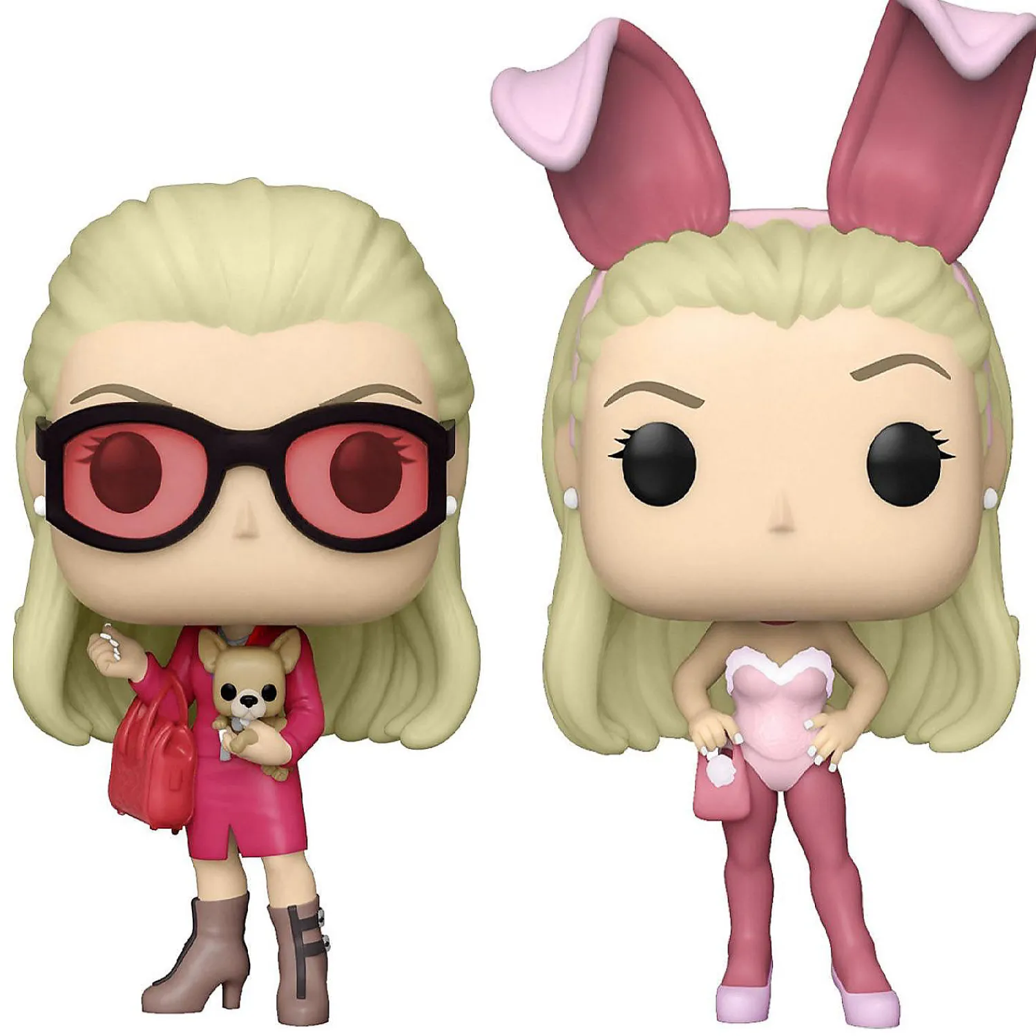 funko_pop_vinyl_figure__p_0.webp Oriental Trading Character Toys*Funko Pop! Vinyl Figure 2 Pack Elle With Bruiser And Elle In Bunny Suit Legally Blonde 1125 1124