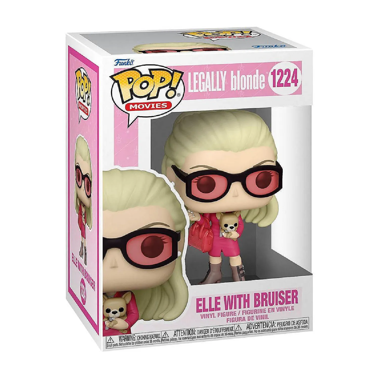 funko_pop_vinyl_figure__p_1.webp Oriental Trading Character Toys*Funko Pop! Vinyl Figure 2 Pack Elle With Bruiser And Elle In Bunny Suit Legally Blonde 1125 1124