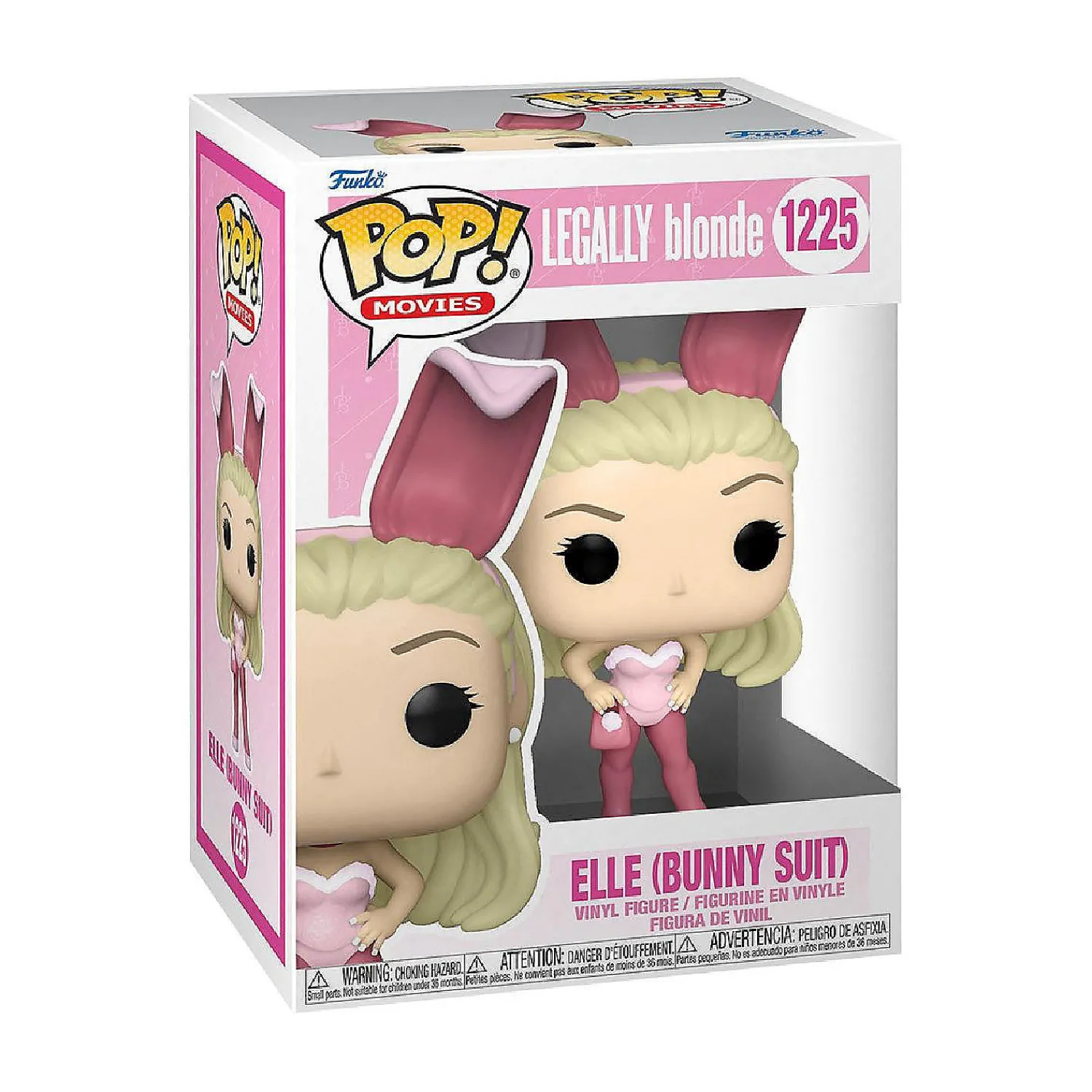 funko_pop_vinyl_figure__p_2.webp Oriental Trading Character Toys*Funko Pop! Vinyl Figure 2 Pack Elle With Bruiser And Elle In Bunny Suit Legally Blonde 1125 1124