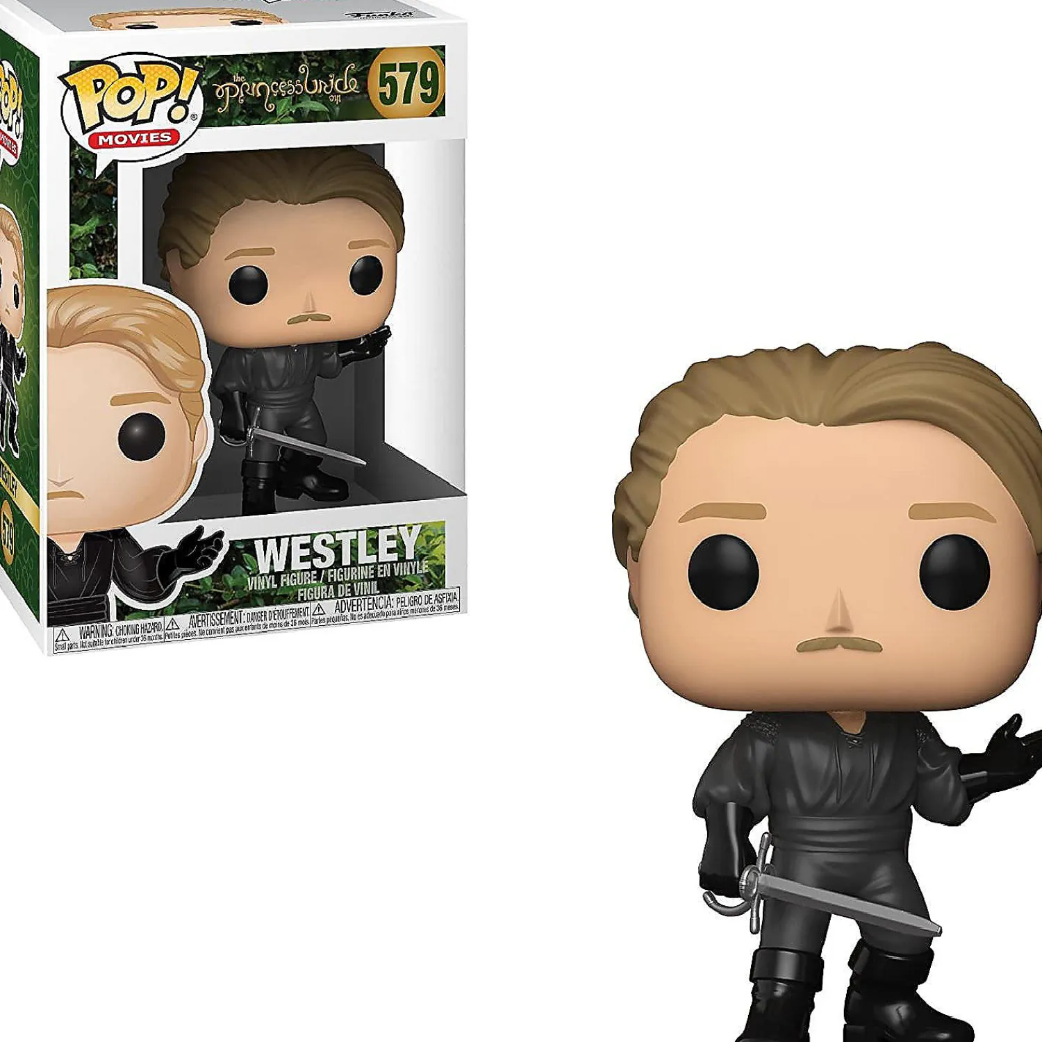 funko_pop_vinyl_figure_we_1.webp Oriental Trading Character Toys*Funko Pop! Vinyl Figure Westley The Princess Bride 579