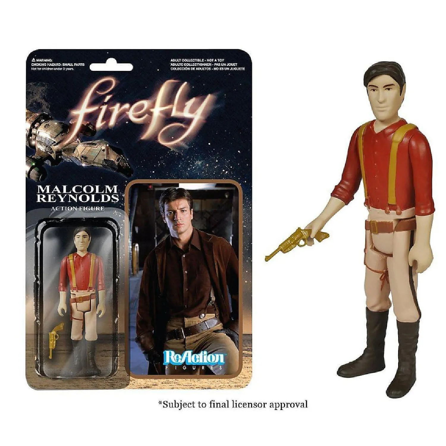 funko_reaction_firefly_ma_0.webp Oriental Trading Character Toys*Funko Reaction Firefly Malcolm Reynolds Action Figure